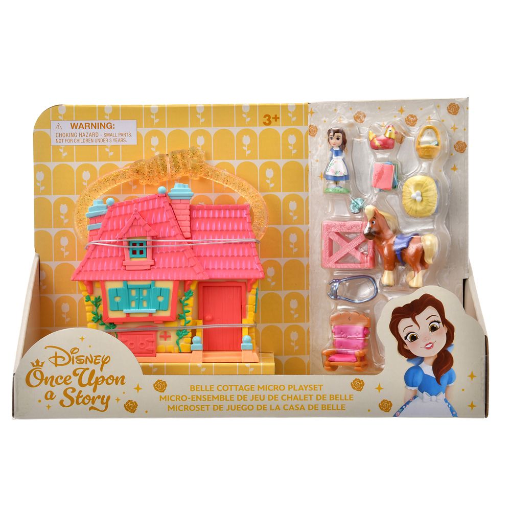 ベル＆フィリップ フィギュア プレイセット Disney Once Upon a Story