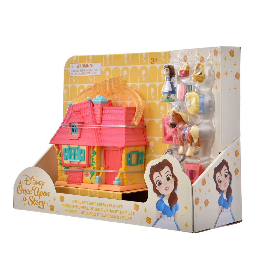 ベル＆フィリップ フィギュア プレイセット Disney Once Upon a Story