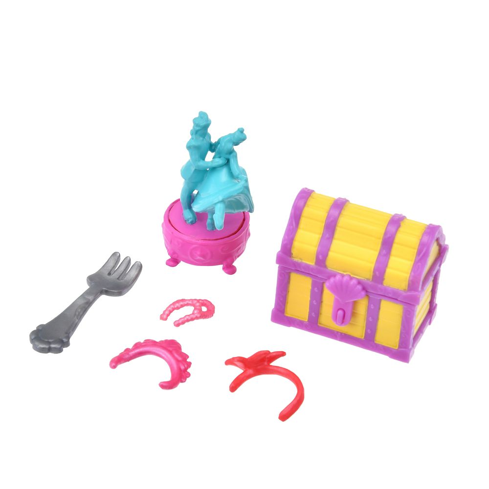 アリエル、フランダー、セバスチャン フィギュア プレイセット Disney Once Upon a Story