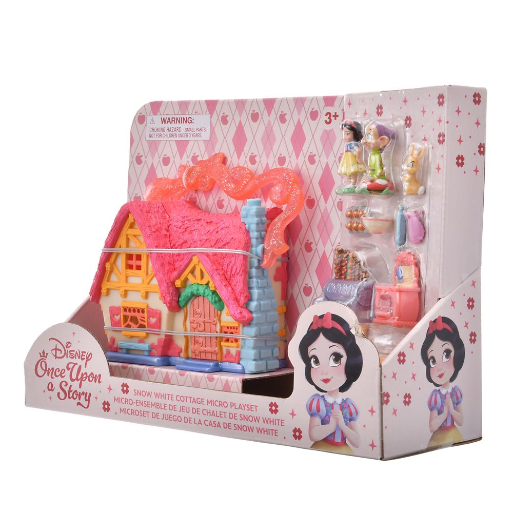白雪姫＆おとぼけ フィギュア プレイセット Disney Once Upon a Story