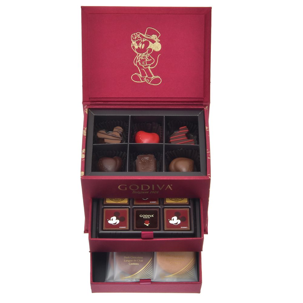 GODIVA ラグジュアリーギフトボックス GODIVA箱 ゴディバ