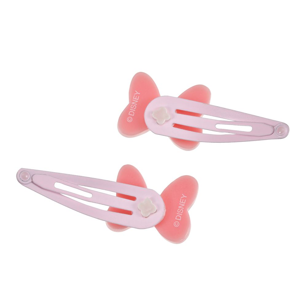 【再入荷】【キッズ用】ミニー ヘアピン セット スリーピン リボン