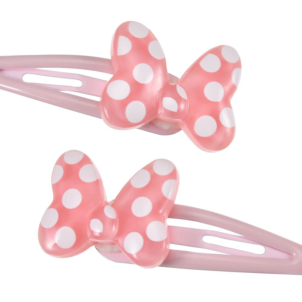 【再入荷】【キッズ用】ミニー ヘアピン セット スリーピン リボン