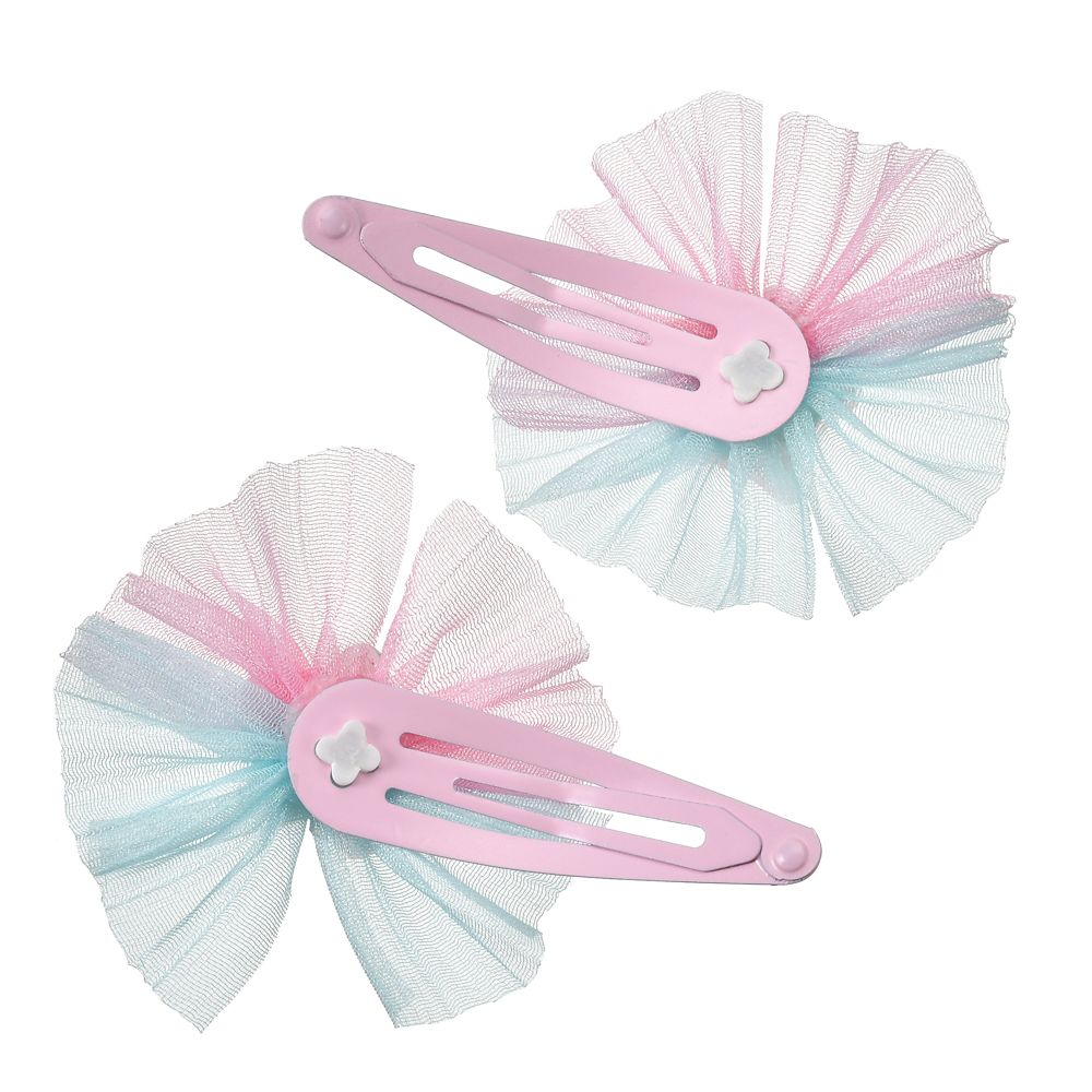 【再入荷】【キッズ用】アリエル ヘアピン セット スリーピン Flower Garden