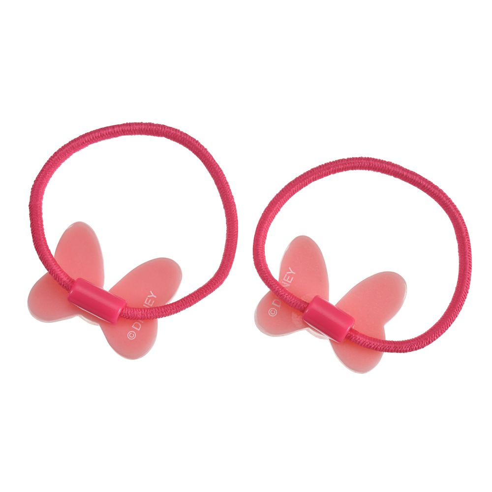 【再入荷】【キッズ用】ミニー ヘアポニー セット リボン