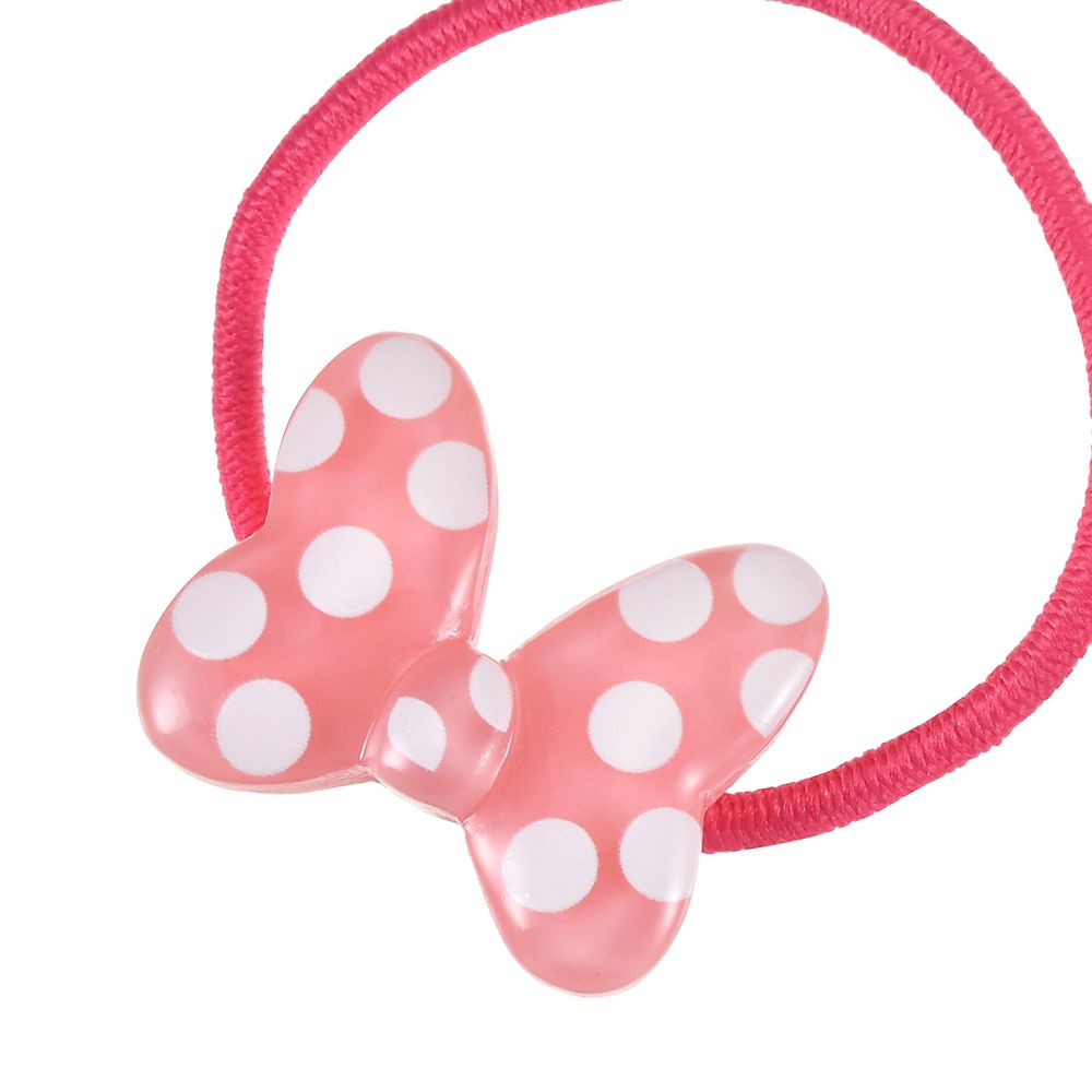 【再入荷】【キッズ用】ミニー ヘアポニー セット リボン