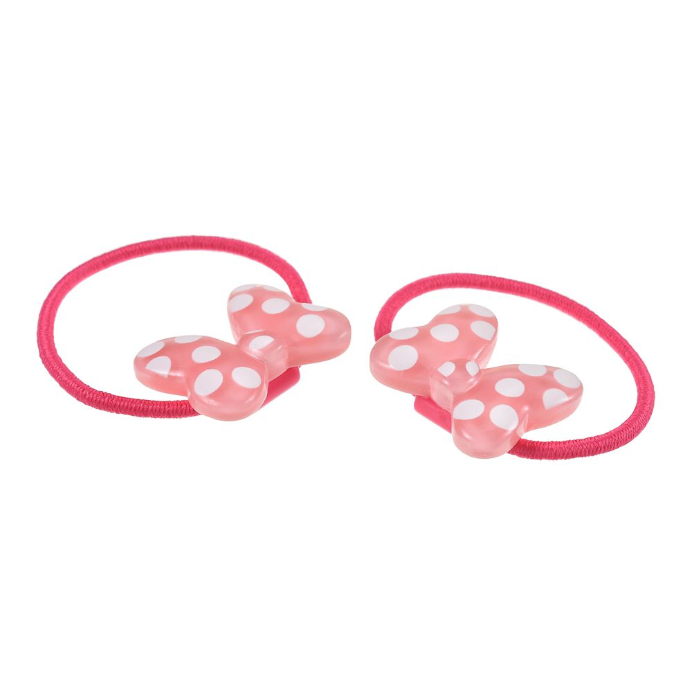 【再入荷】【キッズ用】ミニー ヘアポニー セット リボン