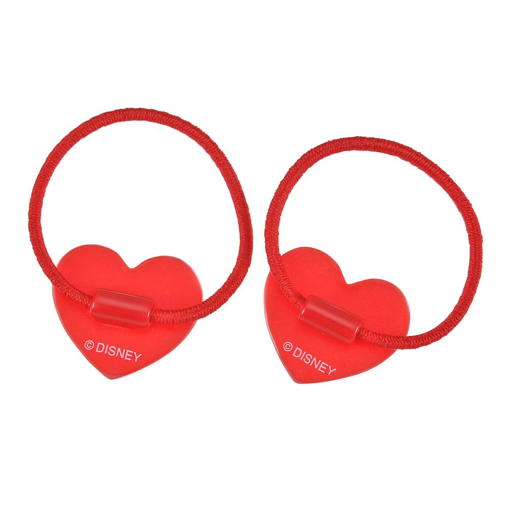 【再入荷】【キッズ用】ミニー ヘアポニー セット ハート