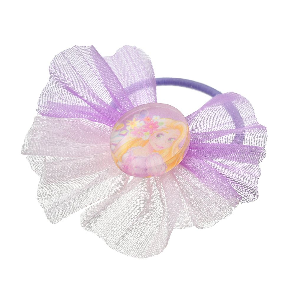 【再入荷】【キッズ用】ラプンツェル ヘアポニー セット Flower Garden