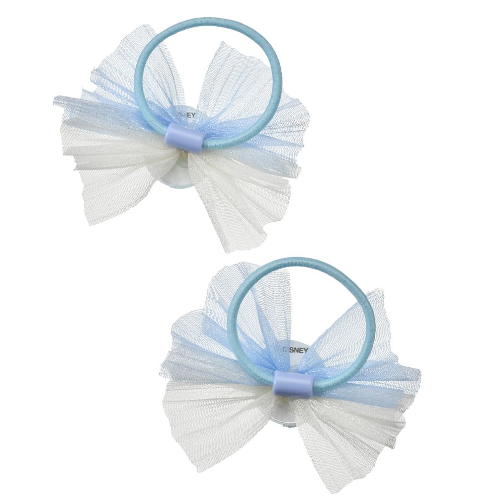 【再入荷】【キッズ用】エルサ ヘアポニー セット フローズンブルー