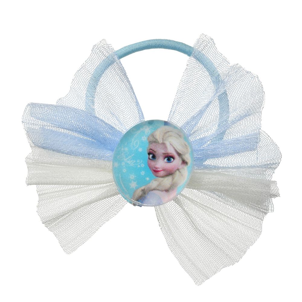 【再入荷】【キッズ用】エルサ ヘアポニー セット フローズンブルー