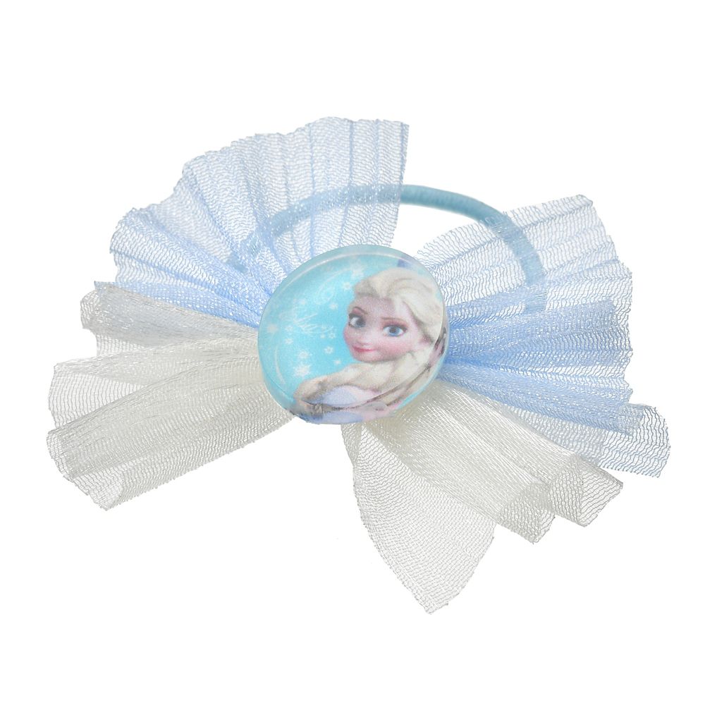 【再入荷】【キッズ用】エルサ ヘアポニー セット フローズンブルー