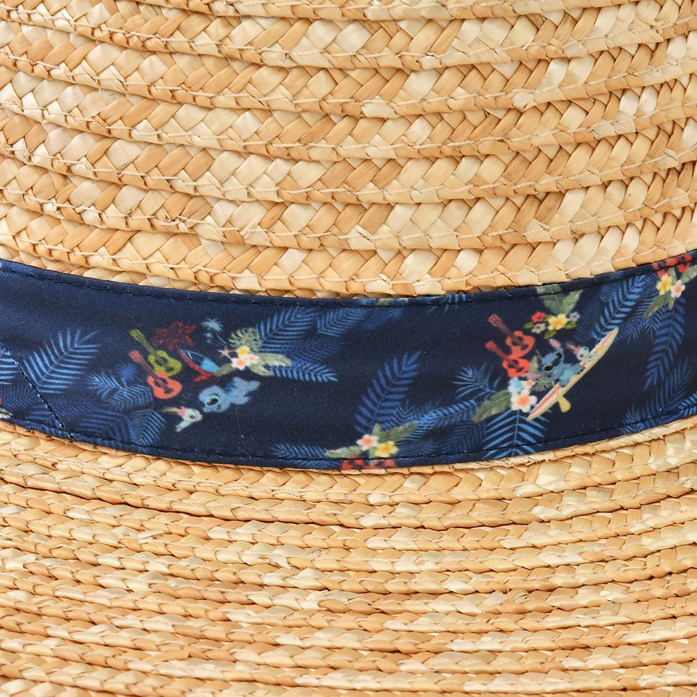 スティッチ＆スクランプ 帽子・ハット 麦わら Disney Stitch Day Collection