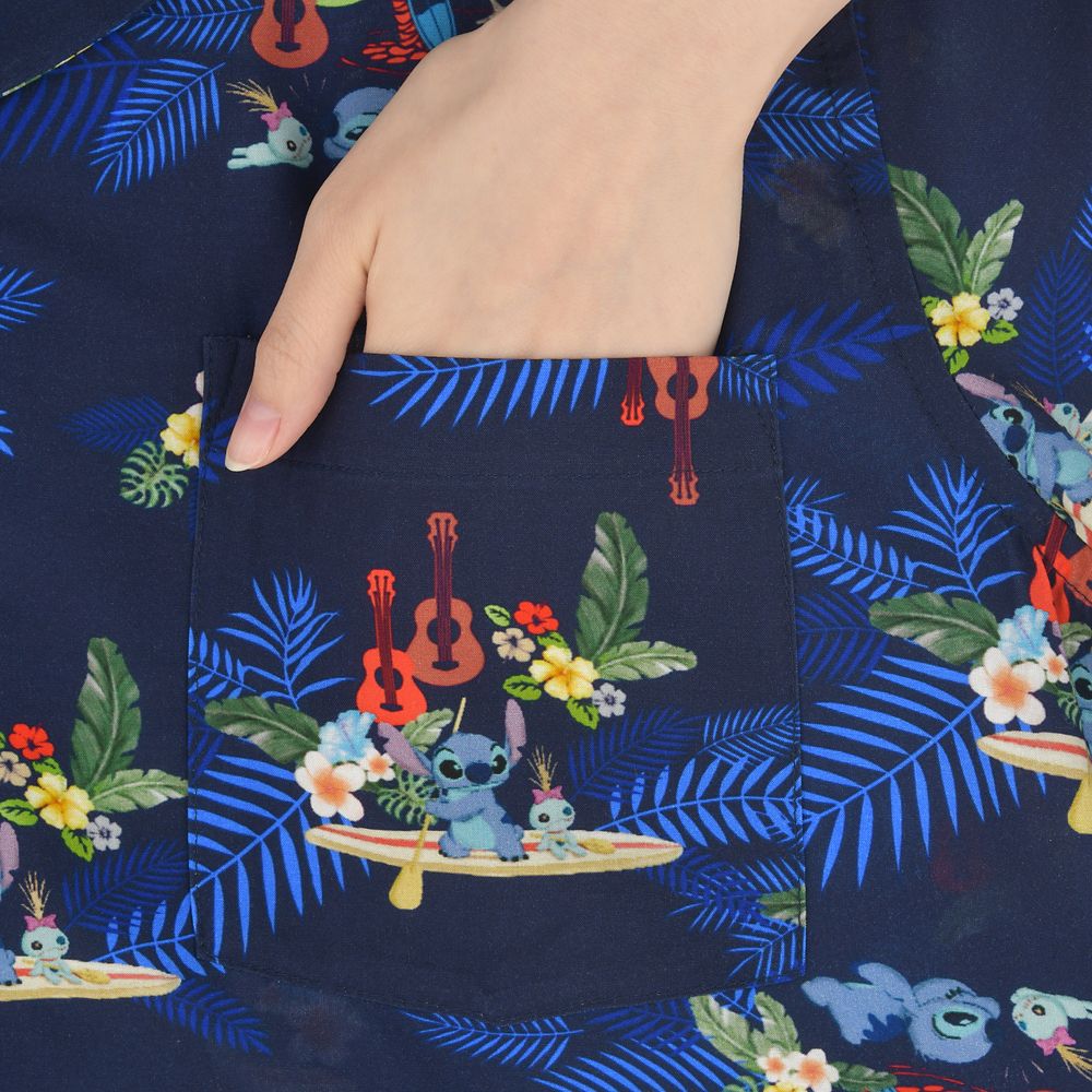 スティッチ＆スクランプ 半袖シャツ Disney Stitch Day Collection