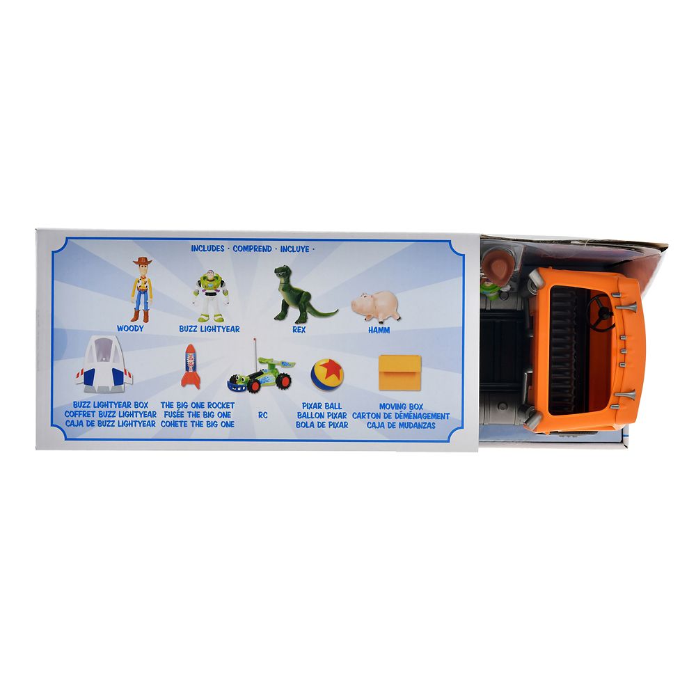 【再入荷】トイ・ストーリー おもちゃ ムービングトラック プレイセット