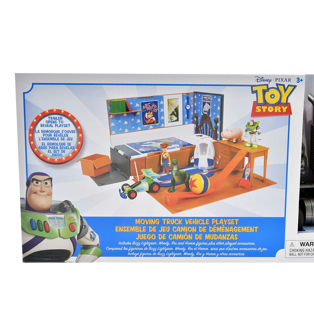 【再入荷】トイ・ストーリー おもちゃ ムービングトラック プレイセット