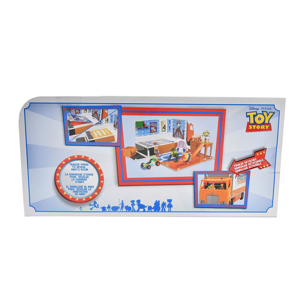 【再入荷】トイ・ストーリー おもちゃ ムービングトラック プレイセット