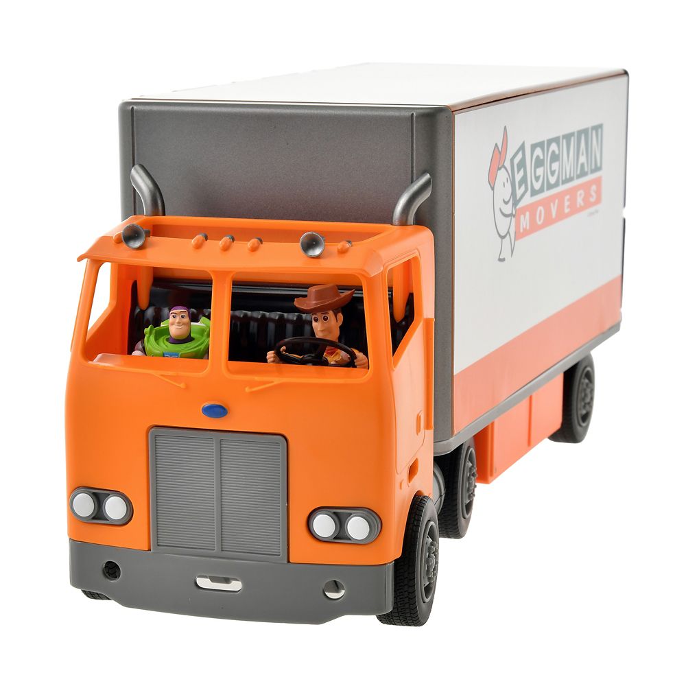 【再入荷】トイ・ストーリー おもちゃ ムービングトラック プレイセット