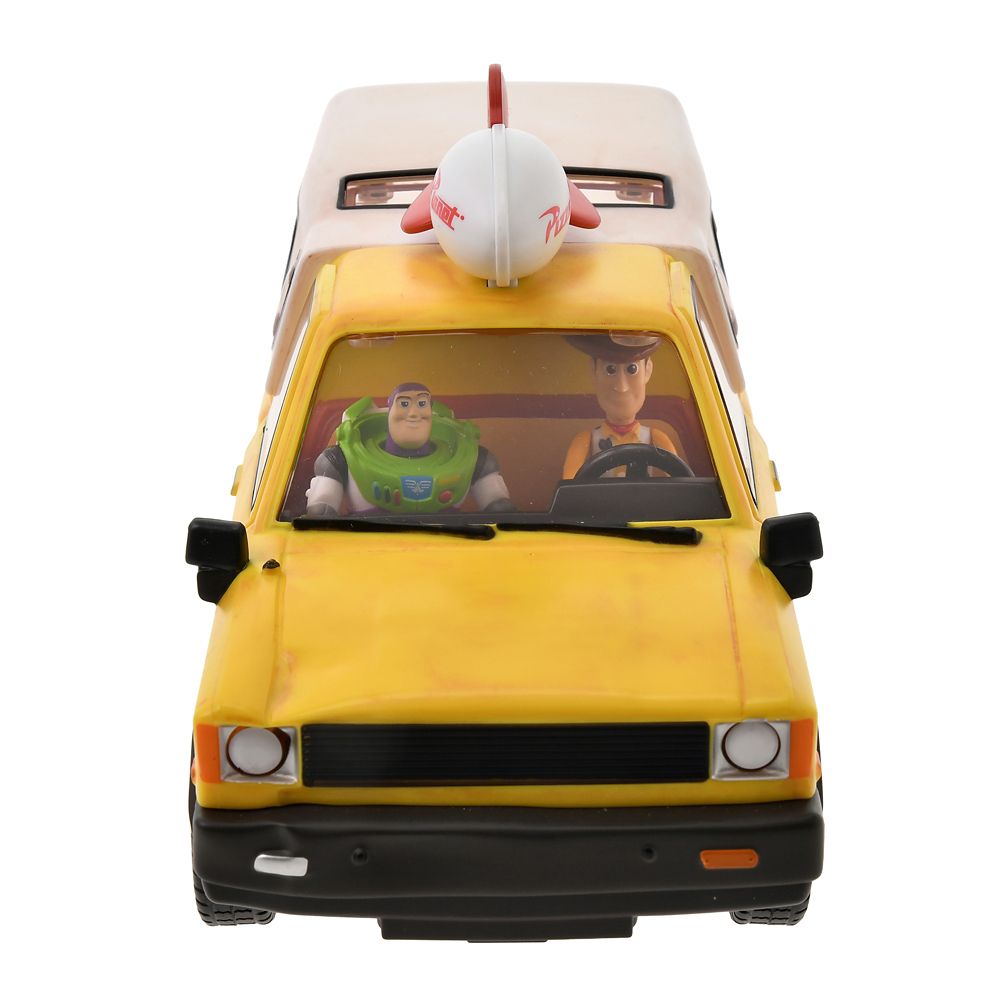 【再入荷】ウッディ＆バズ・ライトイヤー おもちゃ ピザ・プラネット・トラック フィギュア付き ライトアップ＆サウンド