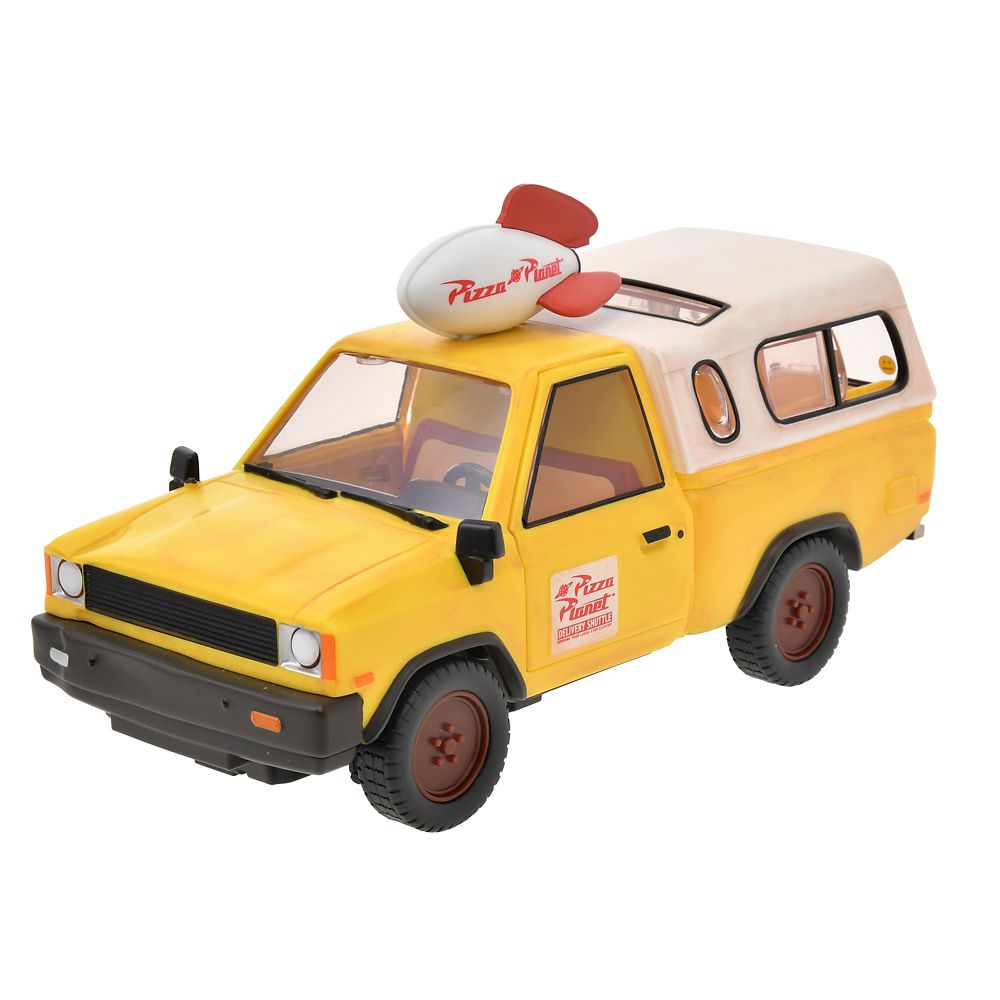 【再入荷】ウッディ＆バズ・ライトイヤー おもちゃ ピザ・プラネット・トラック フィギュア付き ライトアップ＆サウンド
