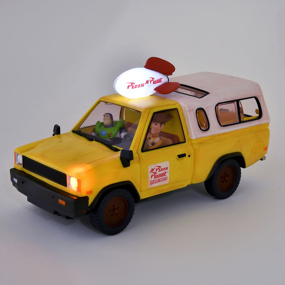【再入荷】ウッディ＆バズ・ライトイヤー おもちゃ ピザ・プラネット・トラック フィギュア付き ライトアップ＆サウンド