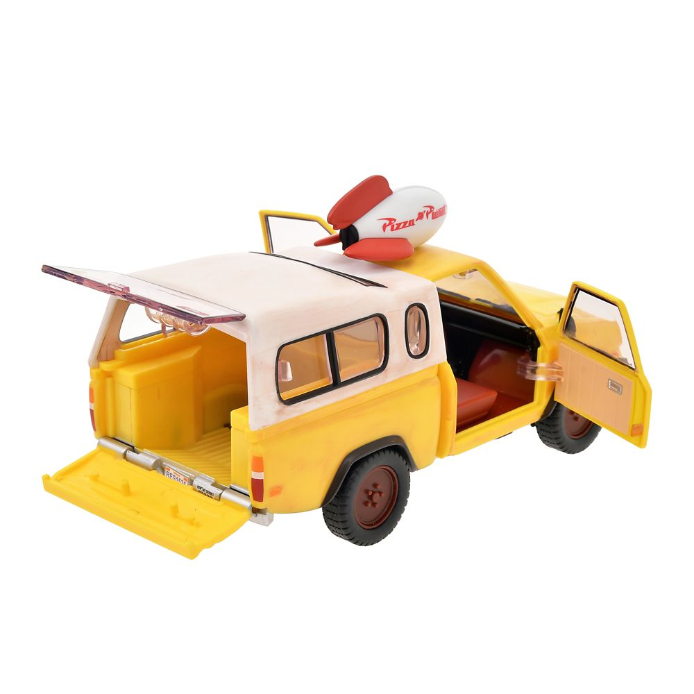 【再入荷】ウッディ＆バズ・ライトイヤー おもちゃ ピザ・プラネット・トラック フィギュア付き ライトアップ＆サウンド