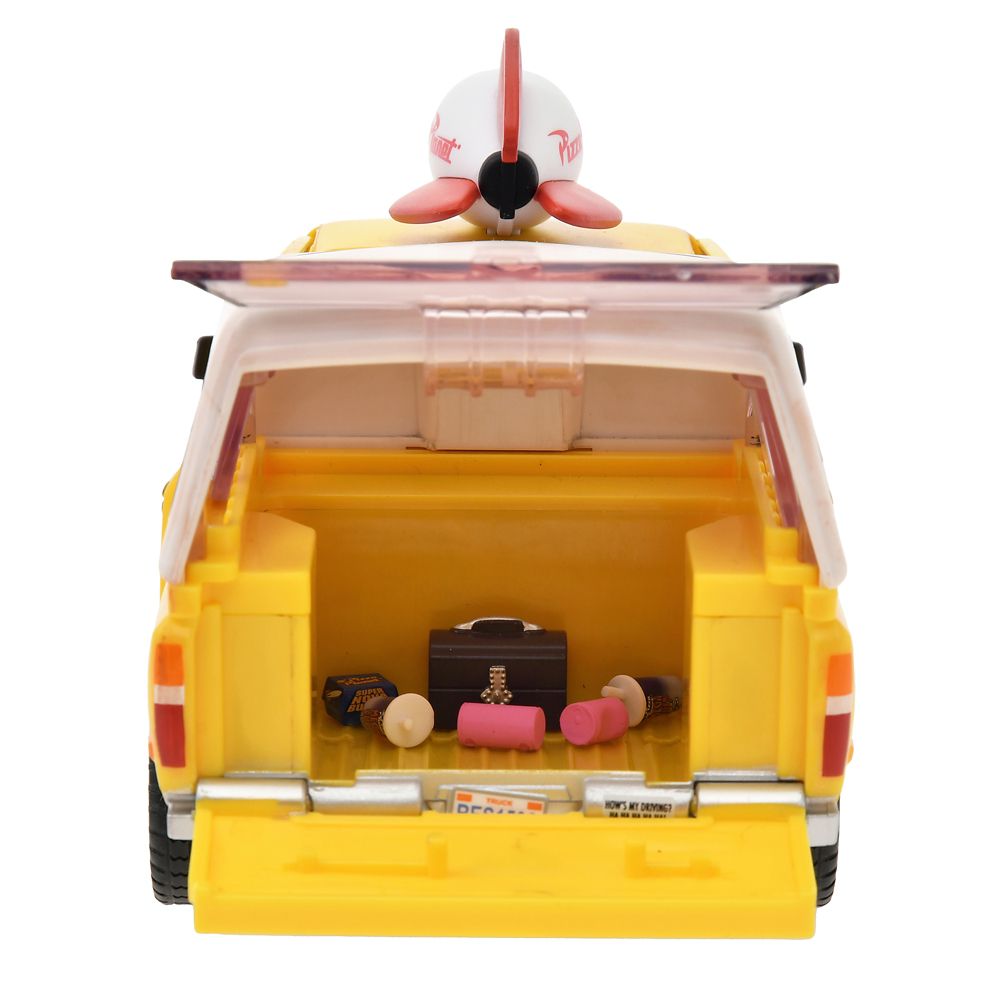 【再入荷】ウッディ＆バズ・ライトイヤー おもちゃ ピザ・プラネット・トラック フィギュア付き ライトアップ＆サウンド