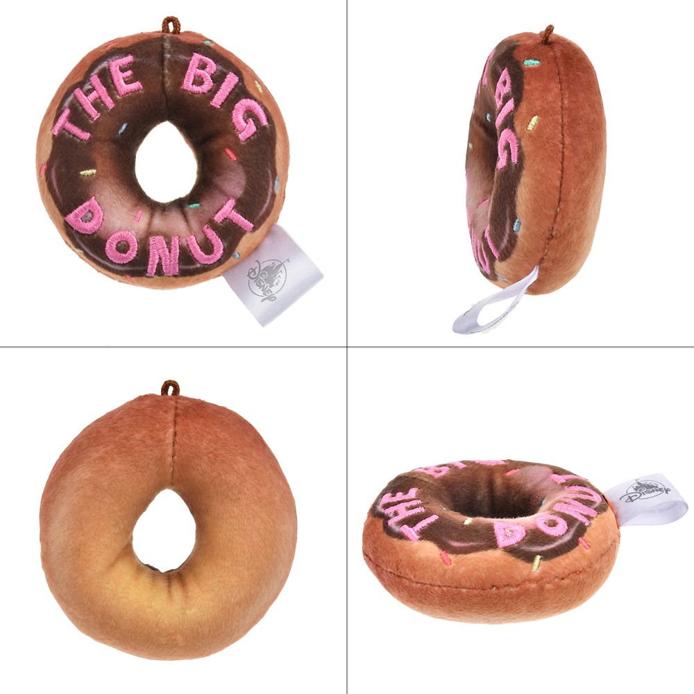 ズートピア ぬいぐるみキーホルダー・キーチェーン セット Mini Food