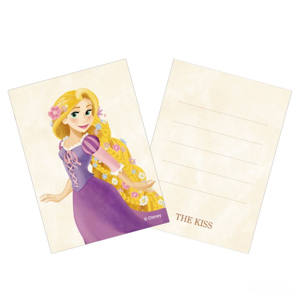 【ザ・キッス】[クリスマス限定商品] DI-SN537DM 40cm ラプンツェル / シルバー ネックレス