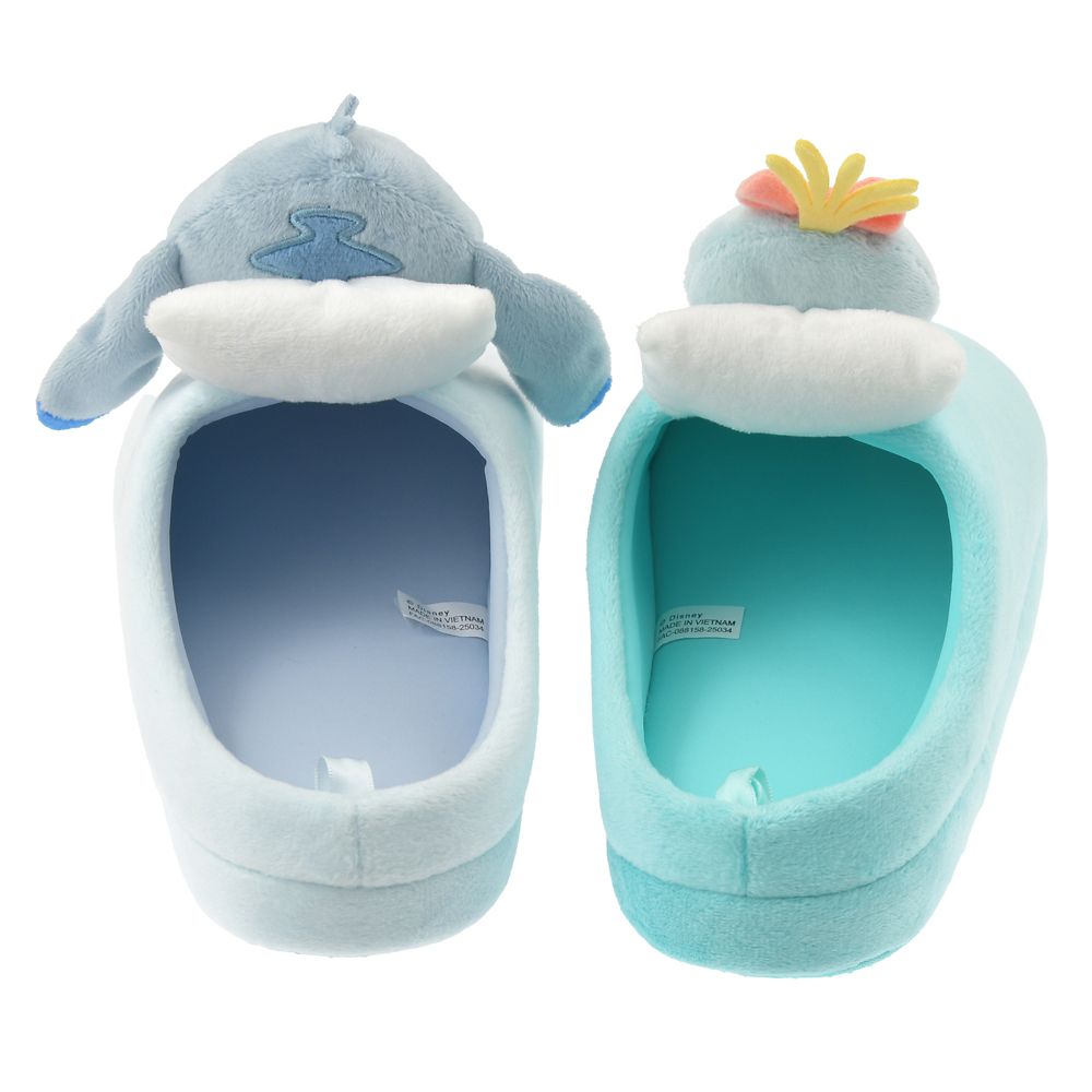 スティッチ＆スクランプ ルームシューズ アシンメトリー Disney Stitch Day Collection