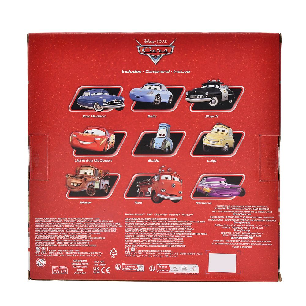 【再入荷】カーズ フィギュアセット Action Toys