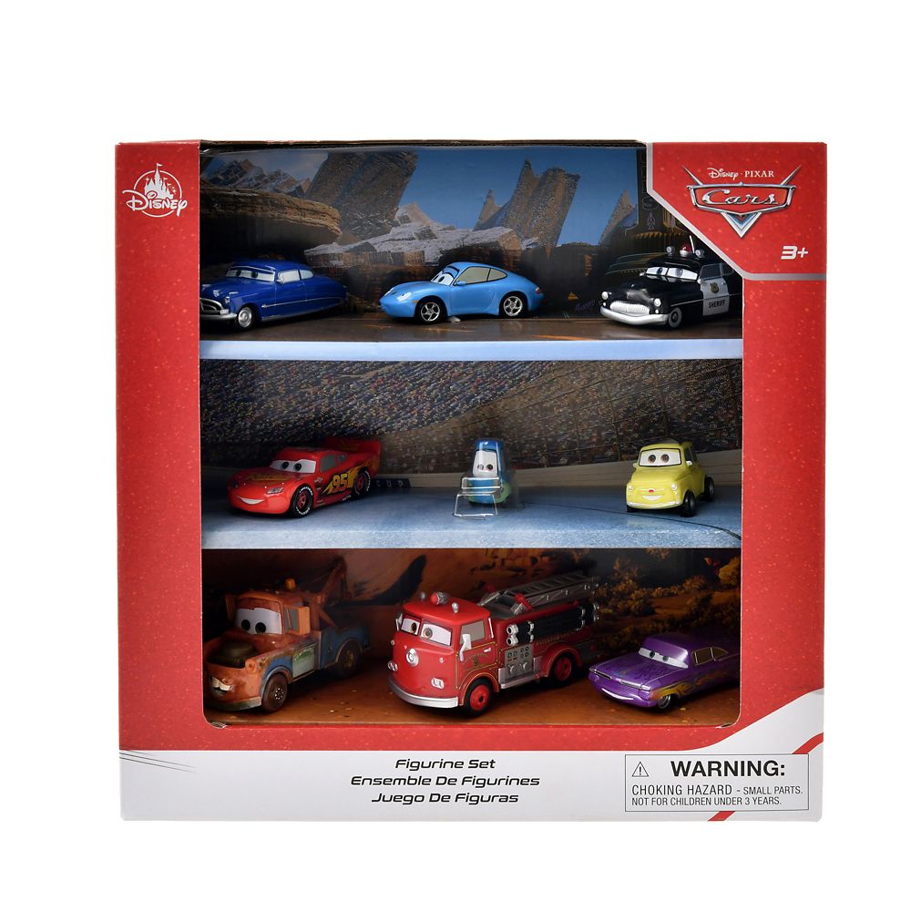 【再入荷】カーズ フィギュアセット Action Toys