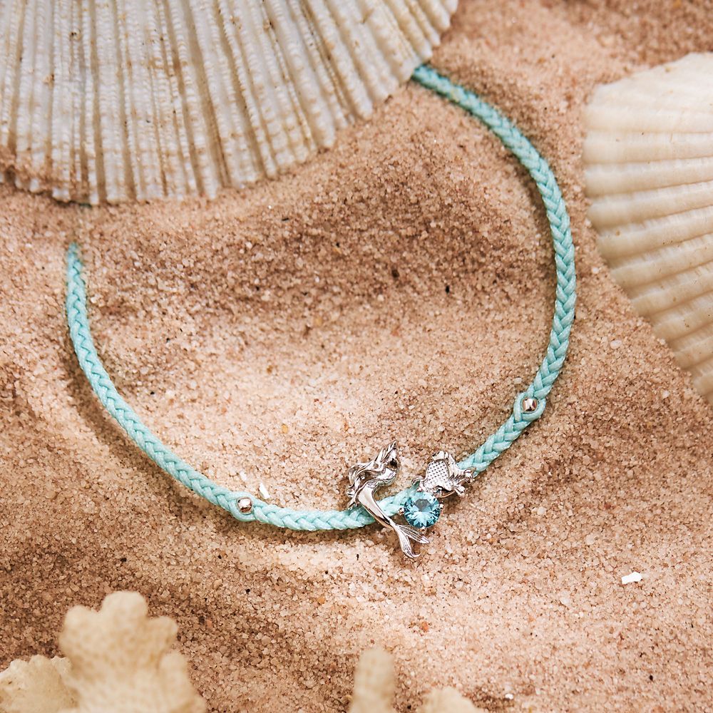 【RAVIPA】アリエル＆フランダー ブレスレット Disney The Little Mermaid Collection