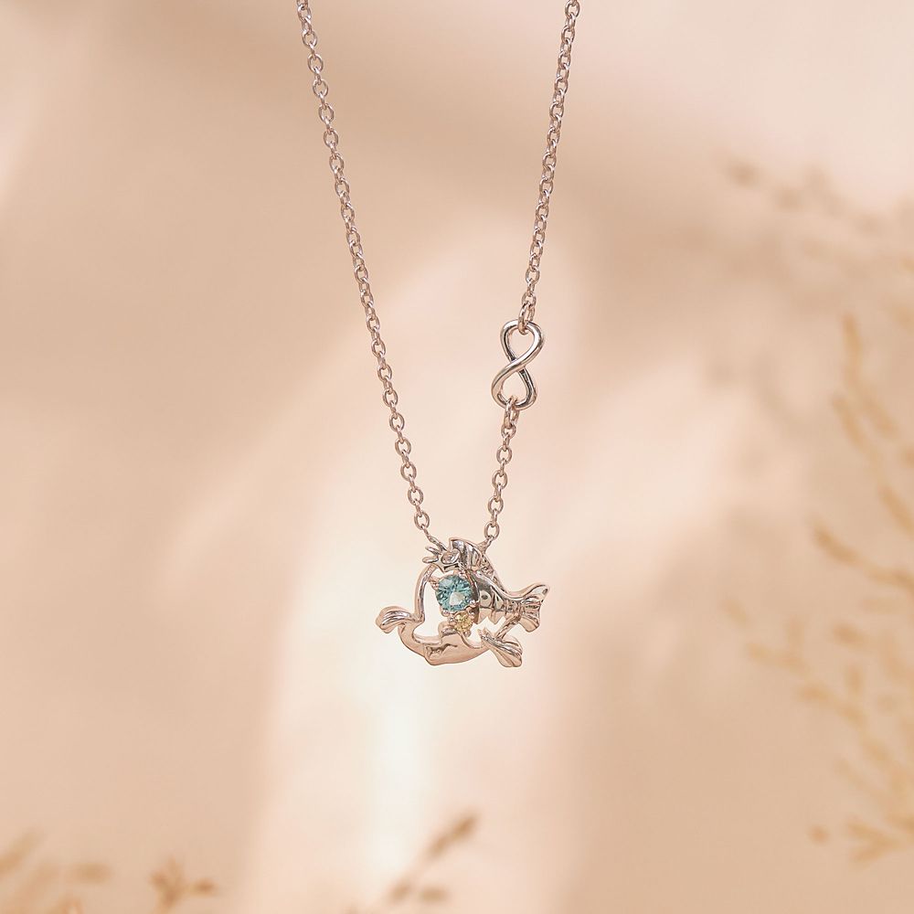 【RAVIPA】フランダー ネックレス Disney The Little Mermaid Collection