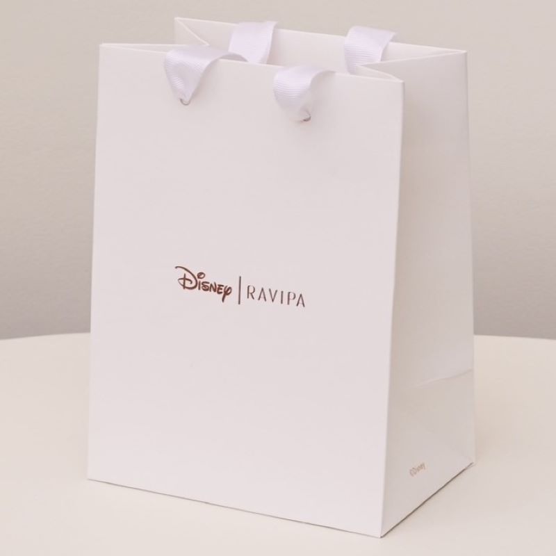 【RAVIPA】ミッキー ピアス アイコン シルバー Mickey ＆ Friends