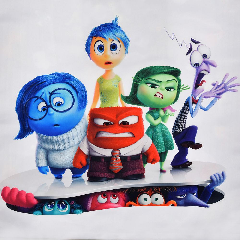 【再入荷】インサイド・ヘッド2 ショッピングバッグ・エコバッグ