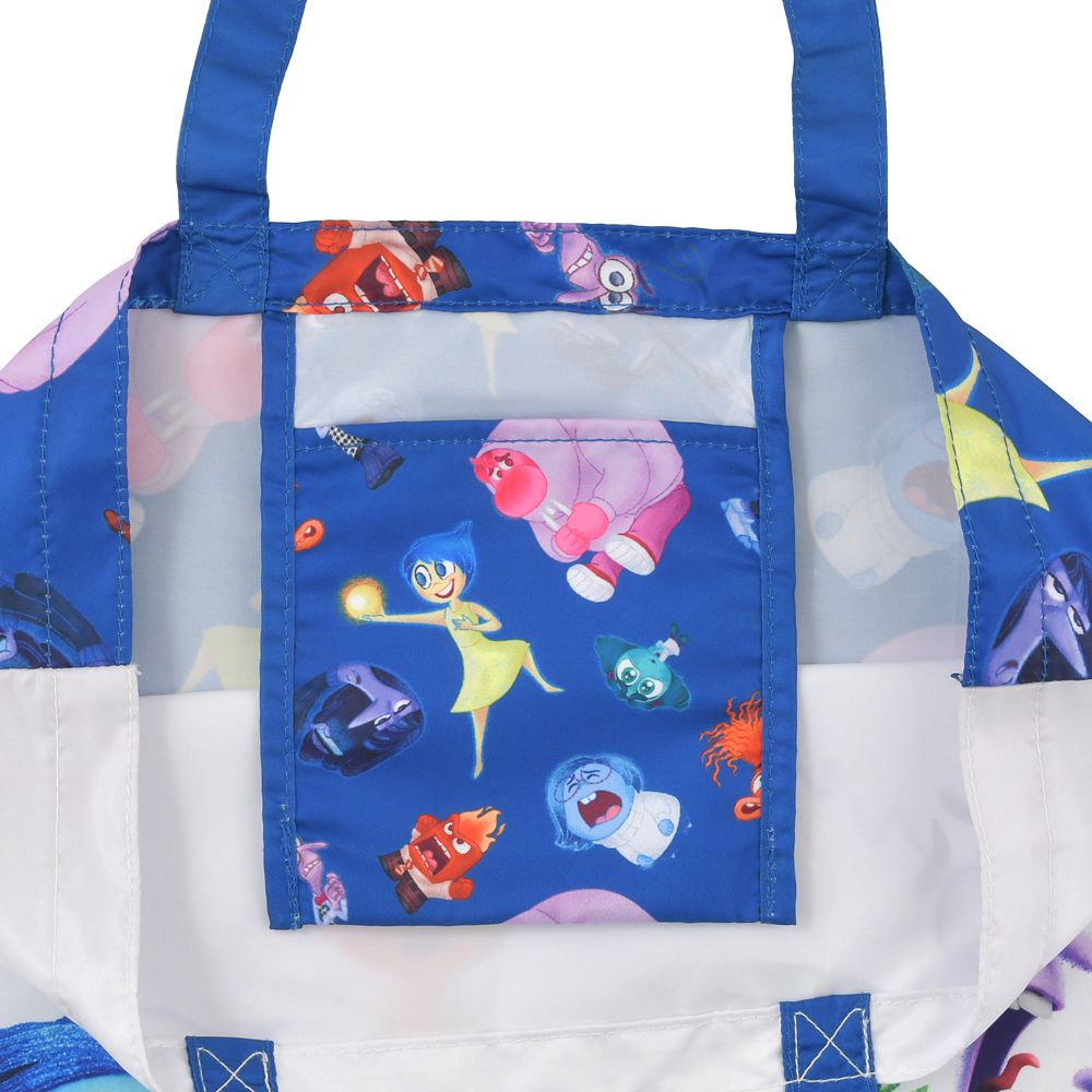 【再入荷】インサイド・ヘッド2 ショッピングバッグ・エコバッグ