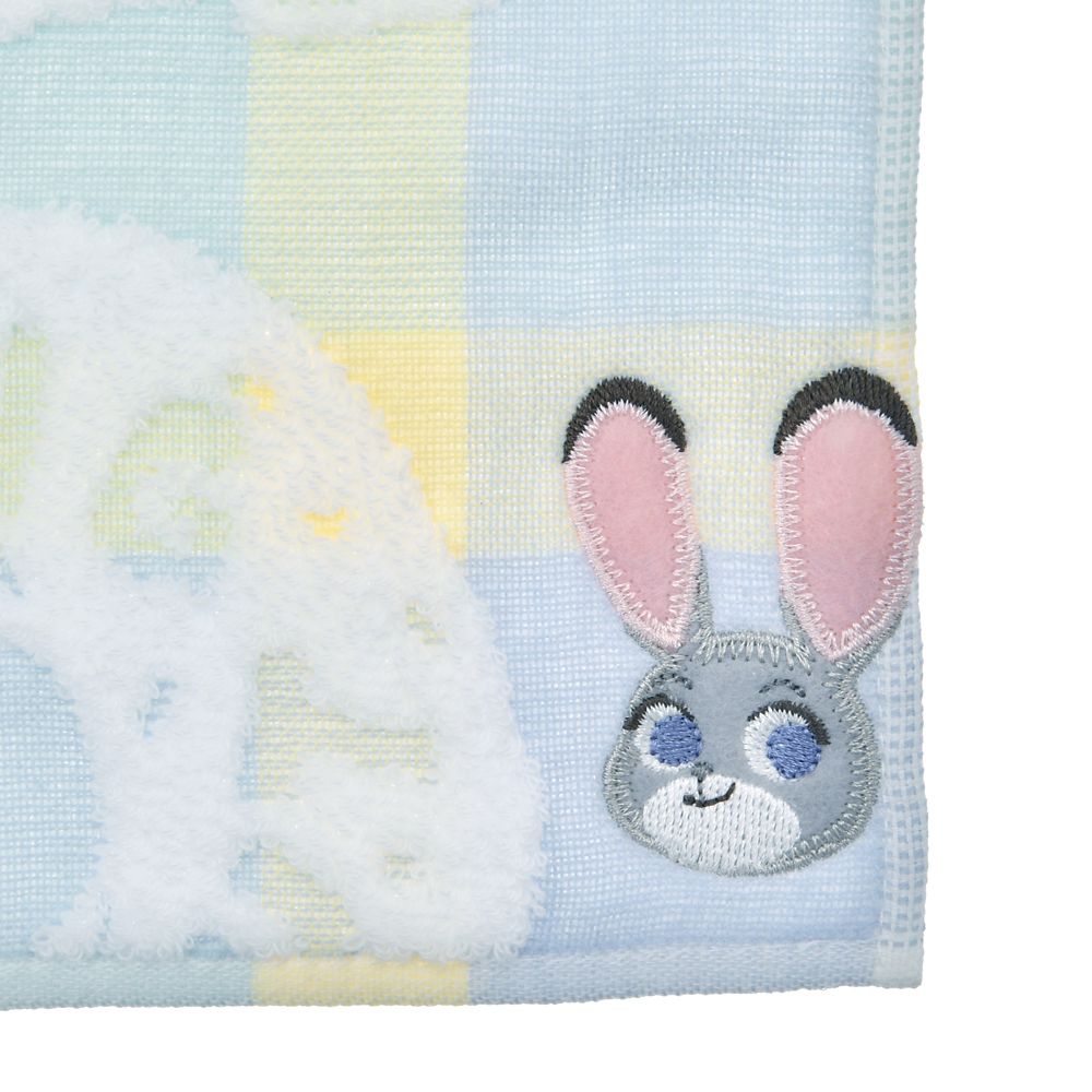 【再入荷】ジュディ・ホップス ミニタオル ガーゼ チェック モチーフ