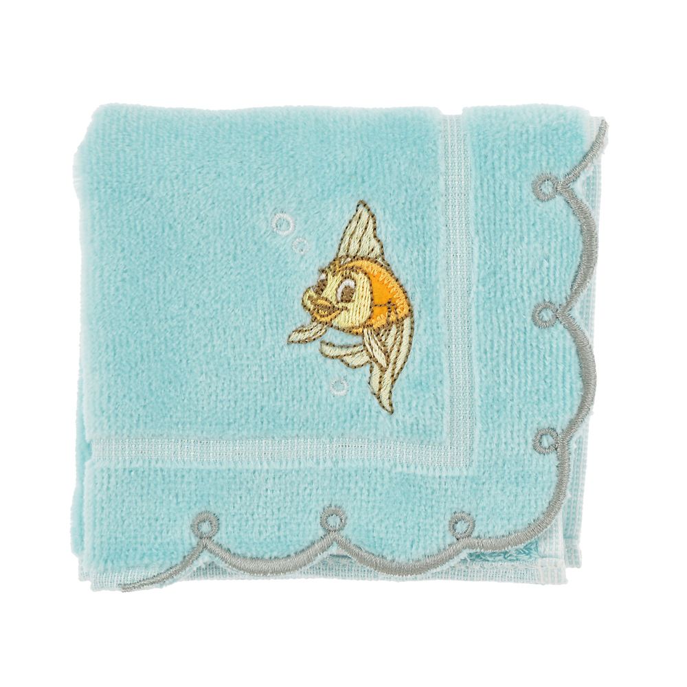 クレオ ミニタオル スカラップ