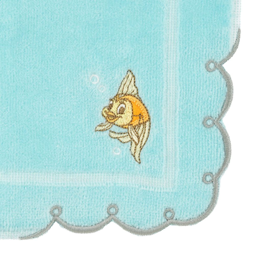 クレオ ミニタオル スカラップ