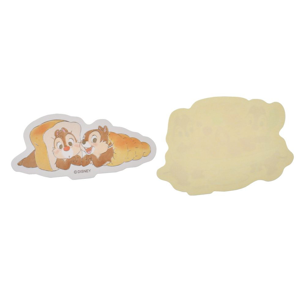 【再入荷】チップ＆デール シール・ステッカー ダイカット くいしんぼう Sticker Collection