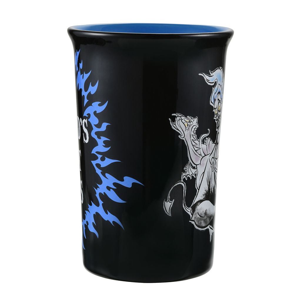 ハデス、ペイン、パニック マグカップ・スプーン セット Disney Villains