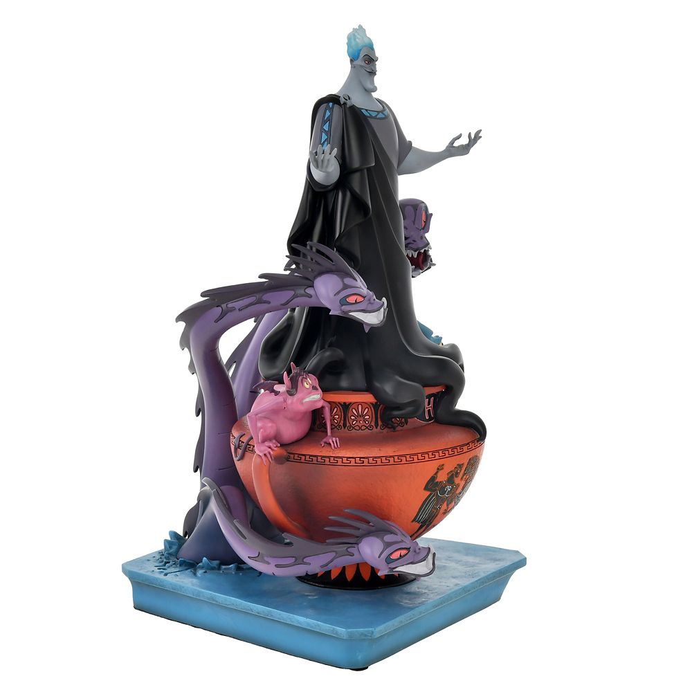 ヘラクレス フィギュア ライトアップ Disney Villains