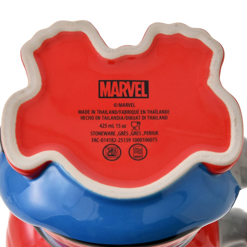 マーベル スパイダーマン マグカップ 3D