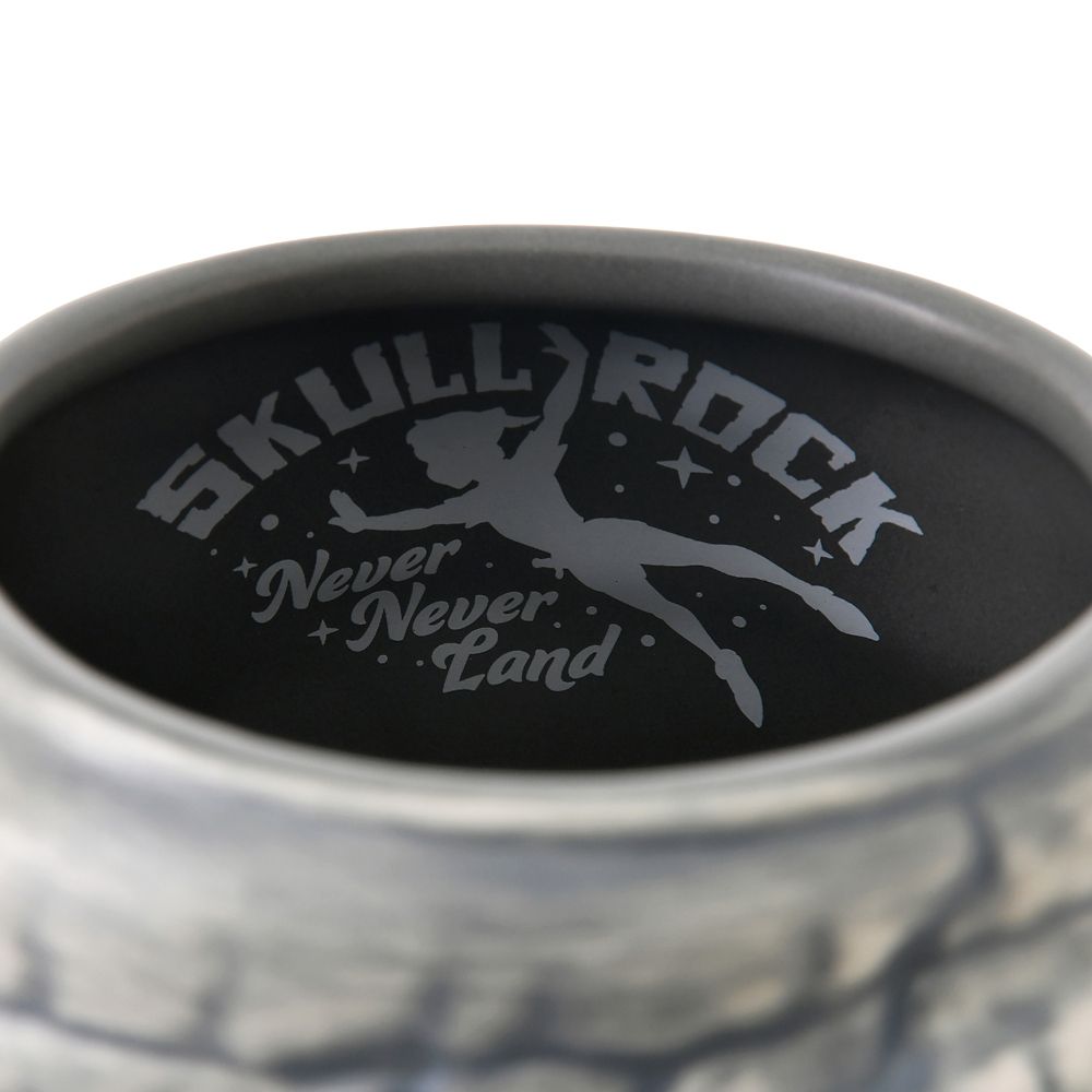 ピーター・パン マグカップ 3D ドクロ岩