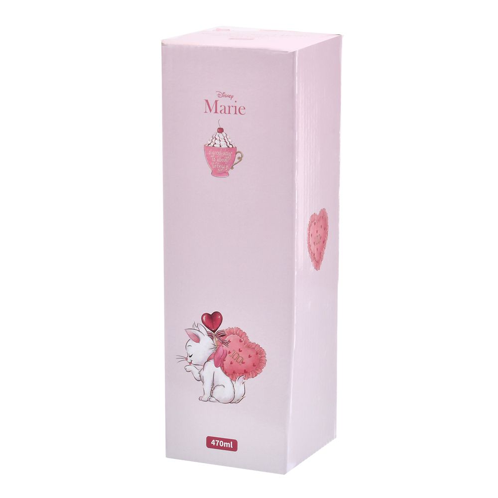 マリー おしゃれキャット ステンレスボトル ストラップ付き グラデーション Drinkware