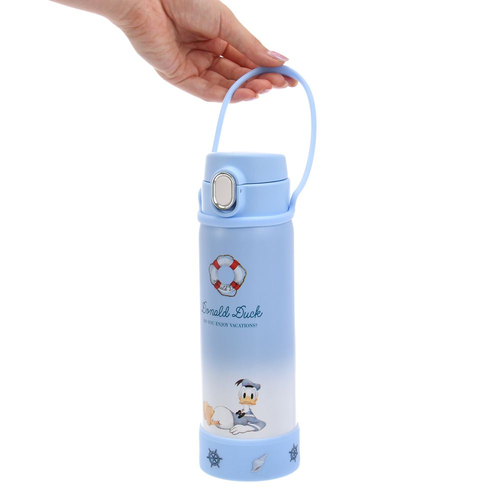 ドナルド ステンレスボトル ストラップ付き グラデーション Summer Drinkware