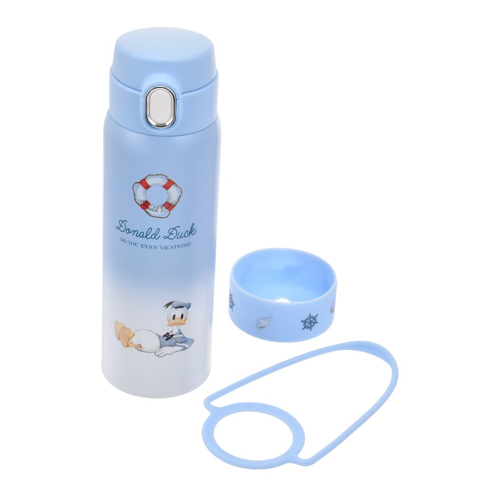 ドナルド ステンレスボトル ストラップ付き グラデーション Summer Drinkware