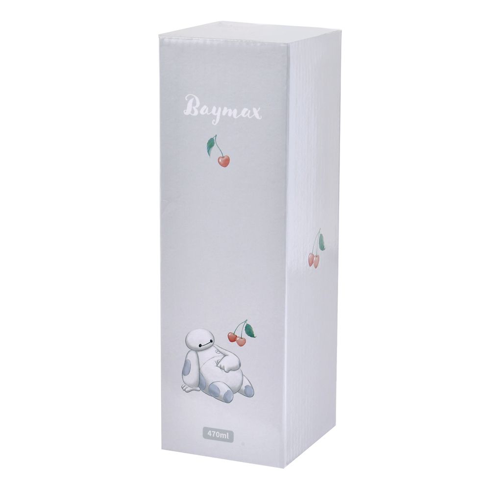 ベイマックス ステンレスボトル ストラップ付き グラデーション リラックス Drinkware