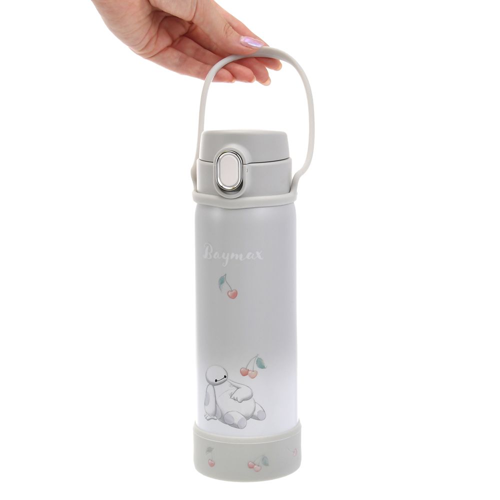 ベイマックス ステンレスボトル ストラップ付き グラデーション リラックス Drinkware